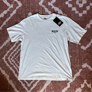 Dickies Classic White Short Sleeve Tee